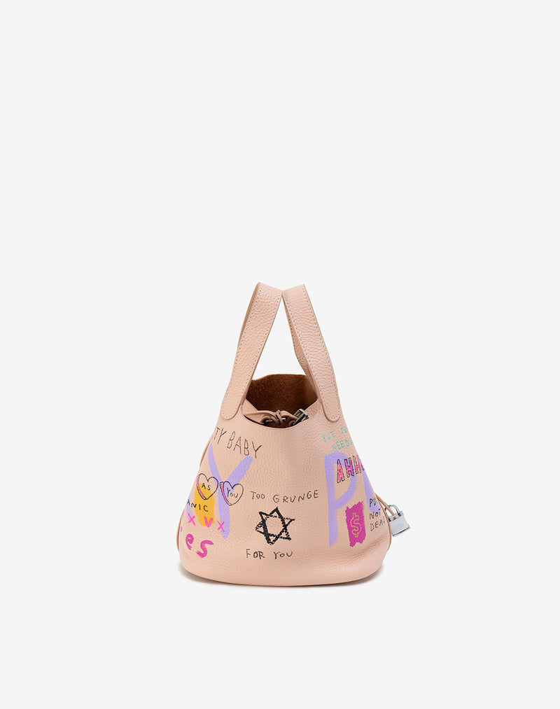 Cube Bag / size S / Baby Pink