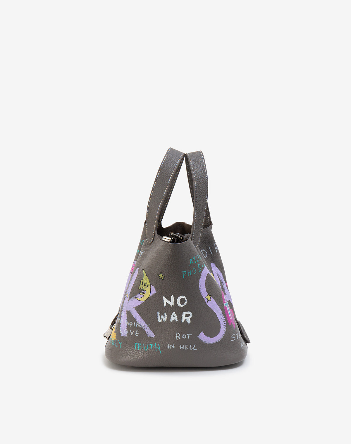 Cube Bag / size L / Gray – guernika official online shop