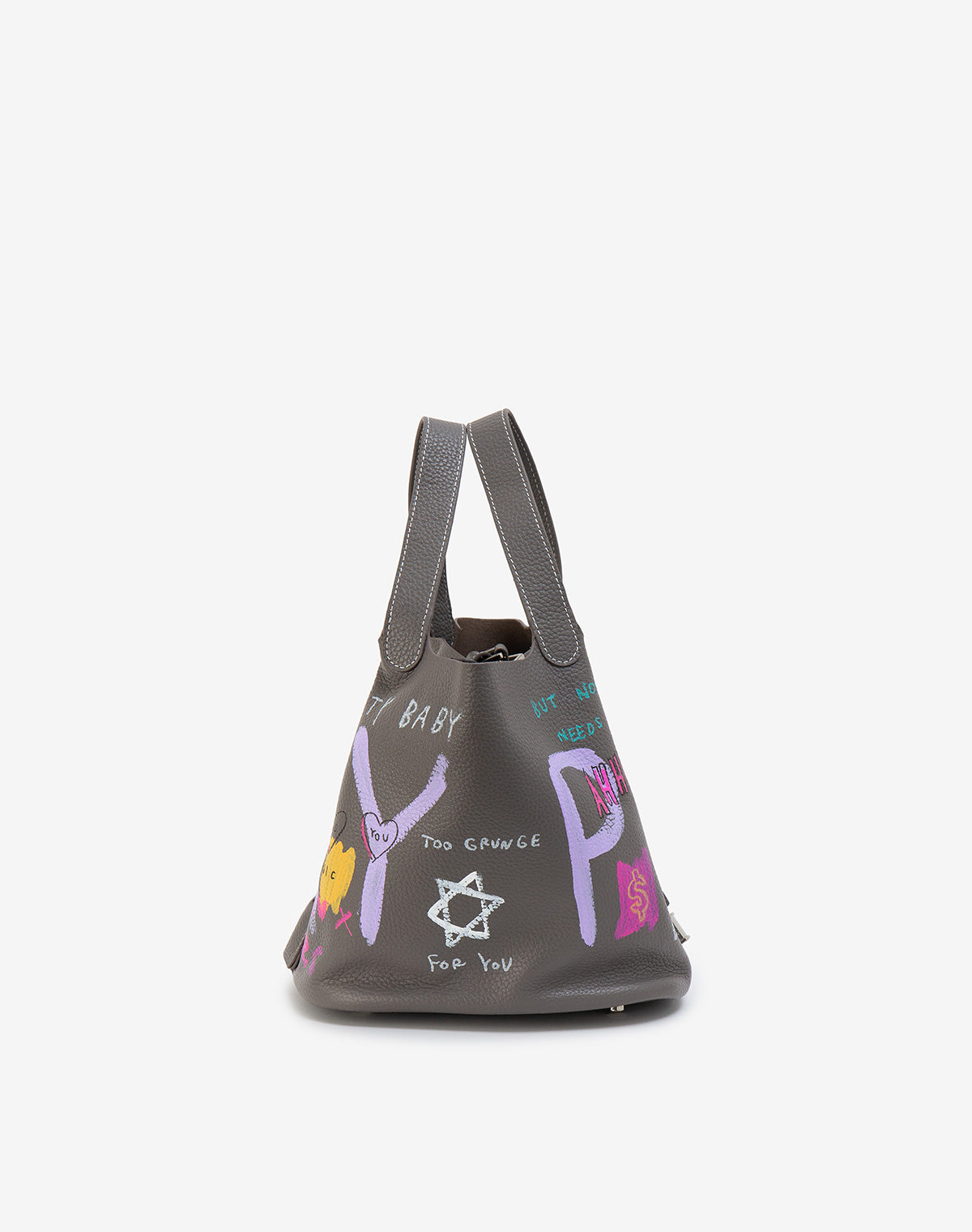 Cube Bag / size L / Gray – guernika official online shop
