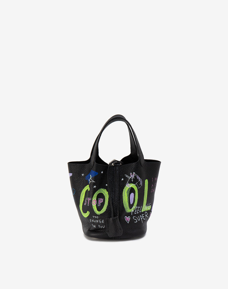 Cube Bag / size S / Black