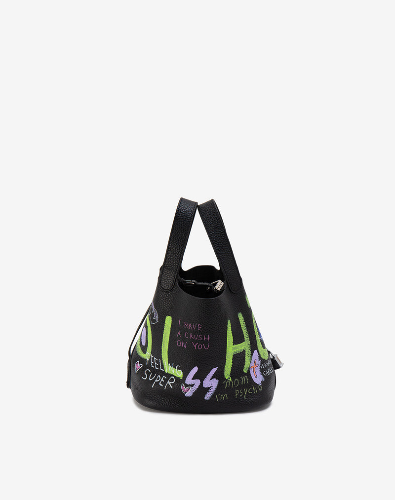 Cube Bag / size S / Black