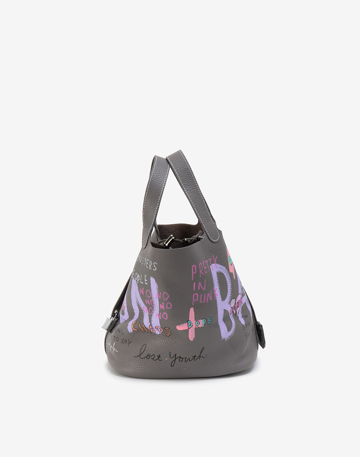 Cube Bag / size L / Gray – guernika official online shop