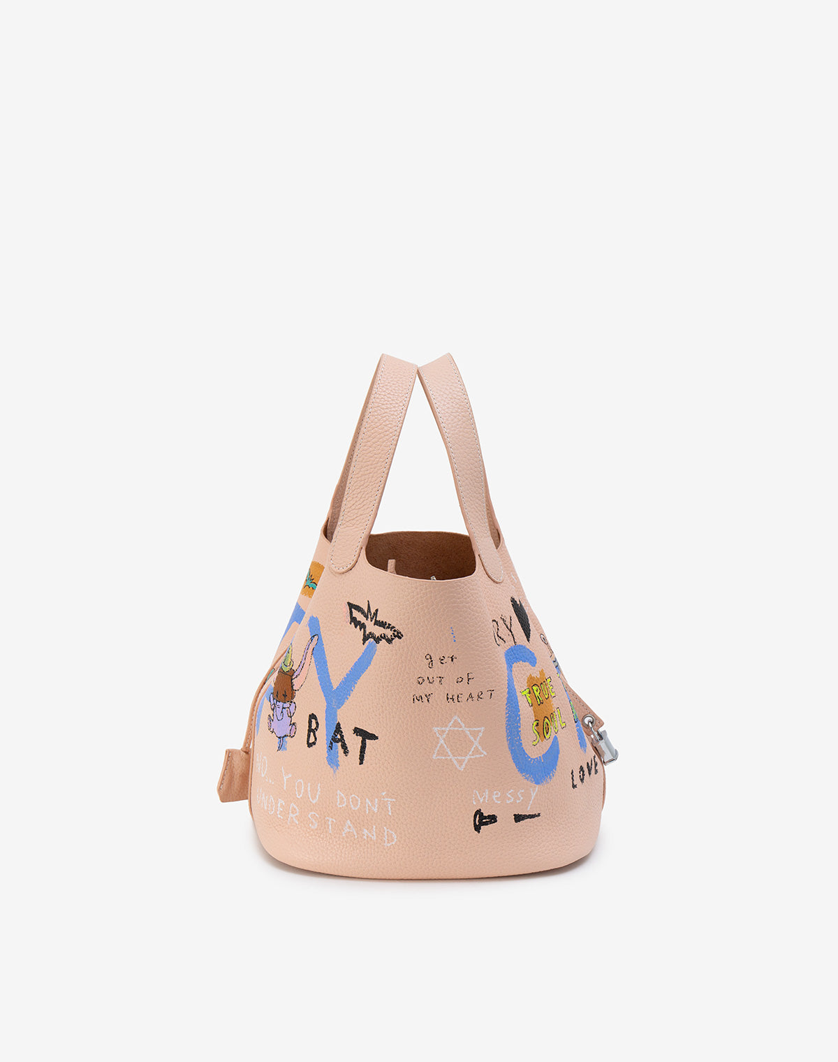 Cube Bag / size L / Baby Pink – guernika official online shop