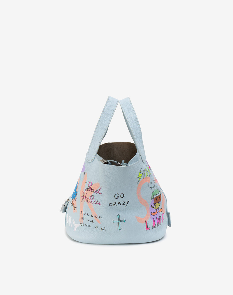 Cube Bag / size L / Ice Blue