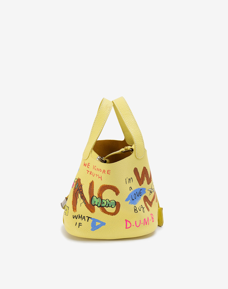 Cube Bag / size S / Butter Yellow
