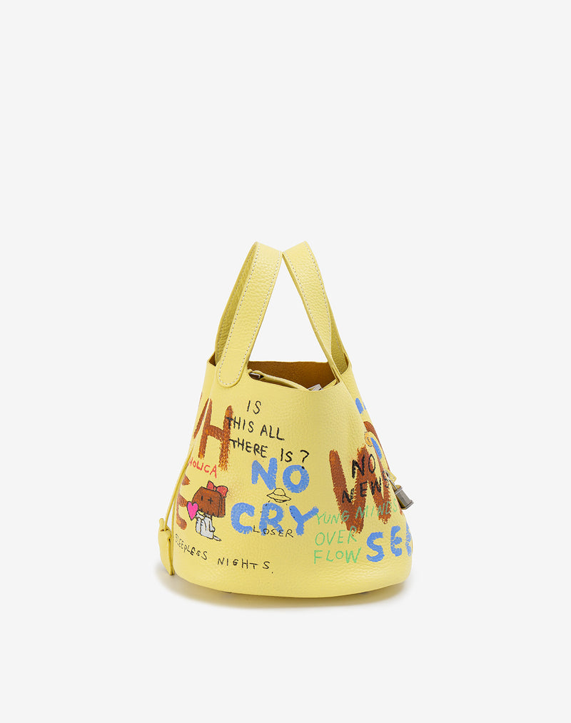 Cube Bag / size S / Butter Yellow