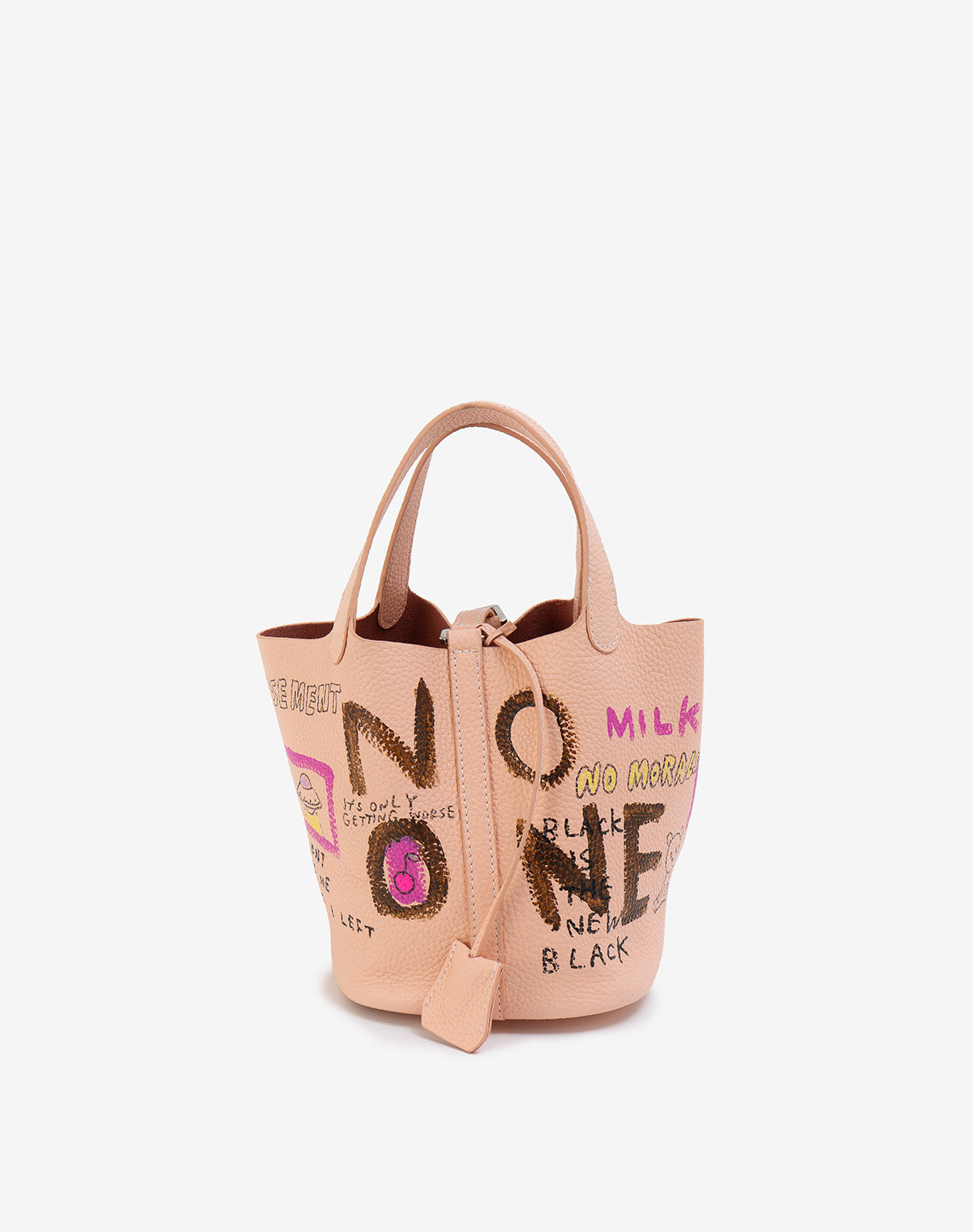 【新品未使用】guernika ゲルニカ　トート　Lサイズ GUERNIKA ゲルニカ CUBE BAG 鍵付き ペイントキューブ トート