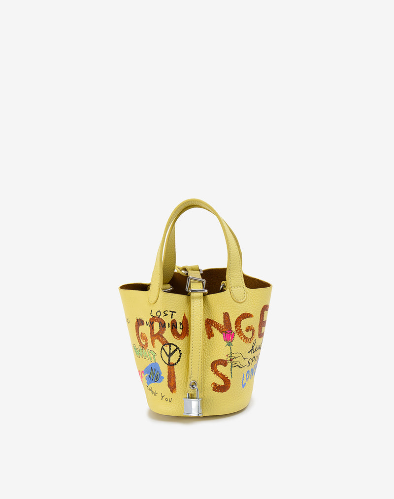 Cube Bag / size Mini / Butter Yellow – guernika official