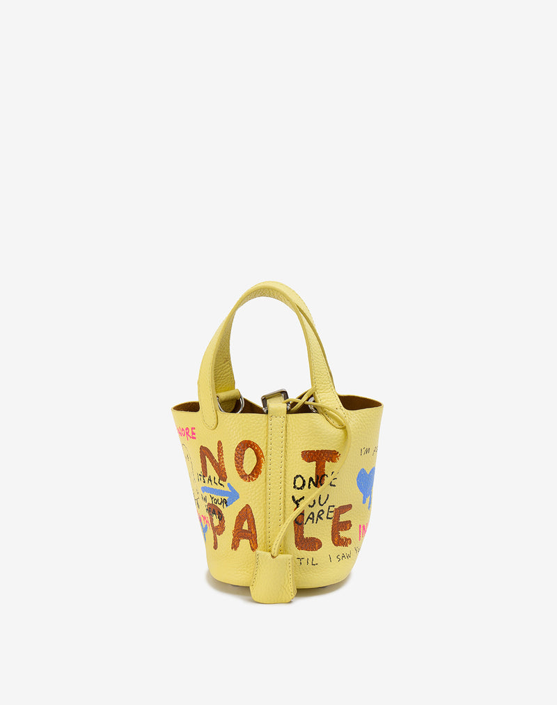 Cube Bag / size Mini / Butter Yellow