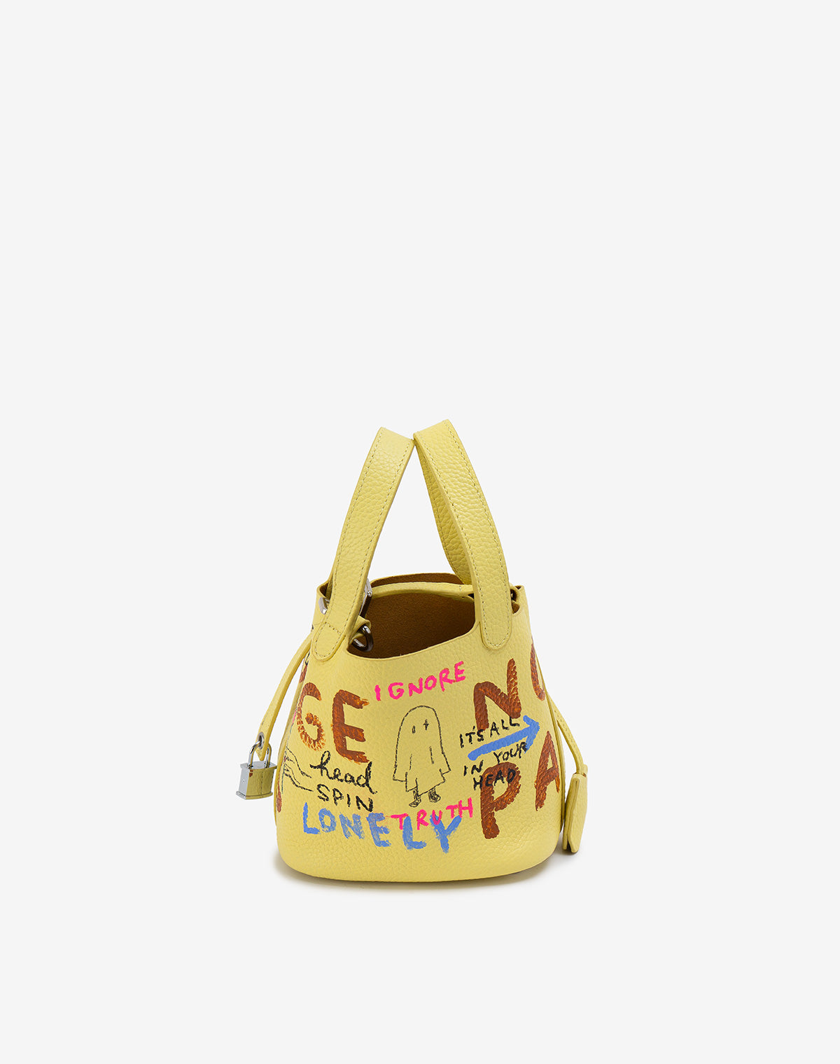 Cube Bag / size Mini / Butter Yellow – guernika official online shop