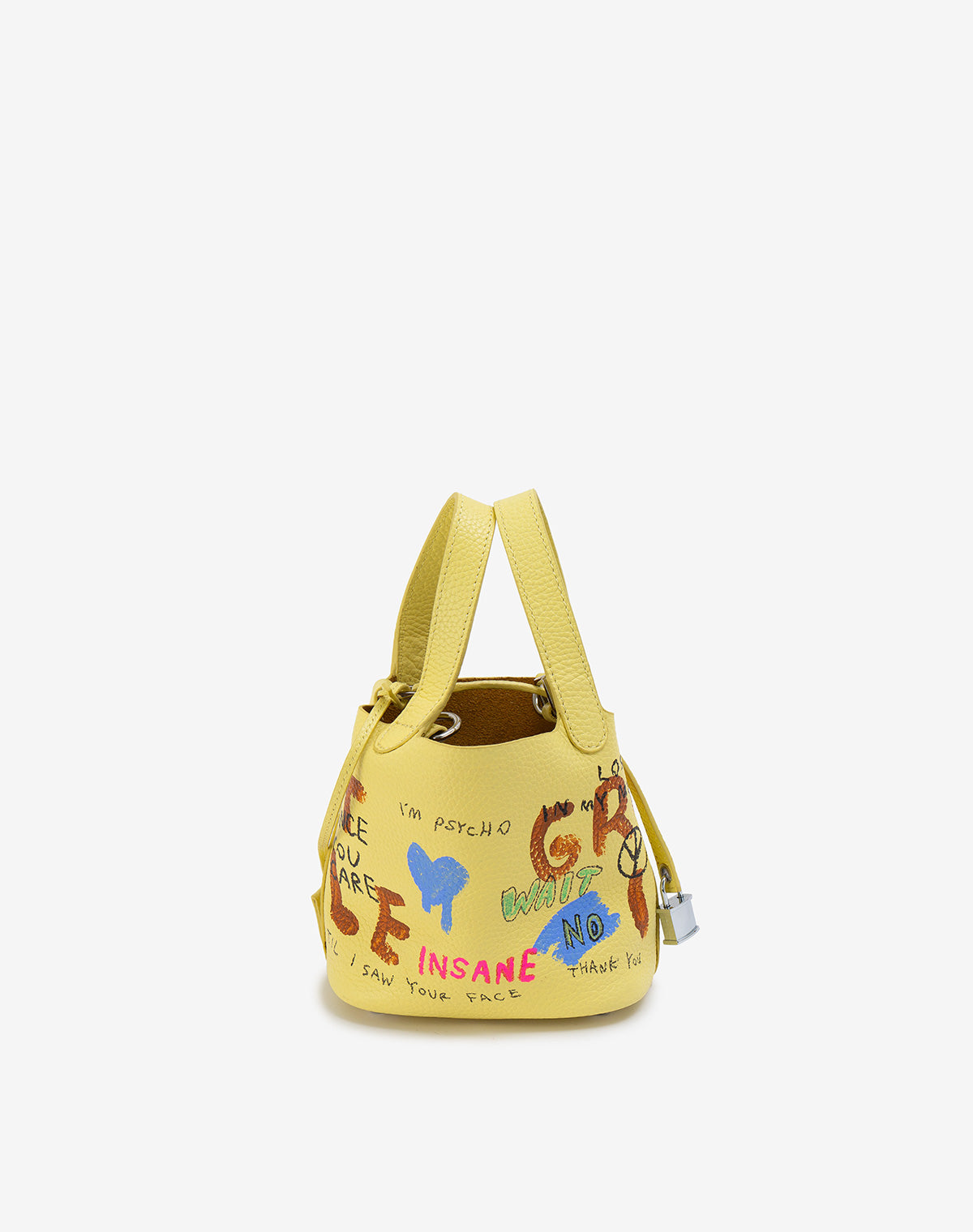 Cube Bag / size Mini / Butter Yellow – guernika official