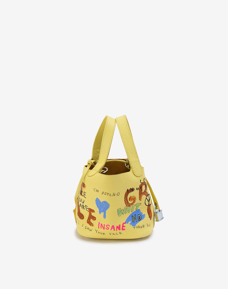 Cube Bag / size Mini / Butter Yellow