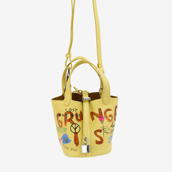 Cube Bag / size Mini / Butter Yellow – guernika official online shop