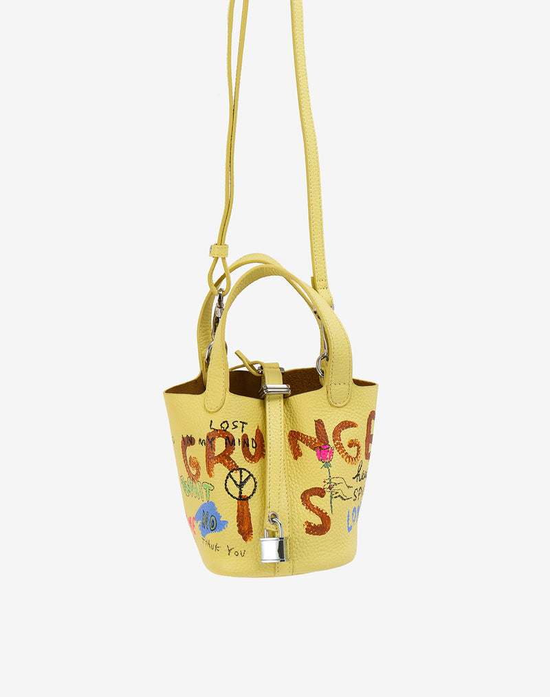 Cube Bag / size Mini / Butter Yellow