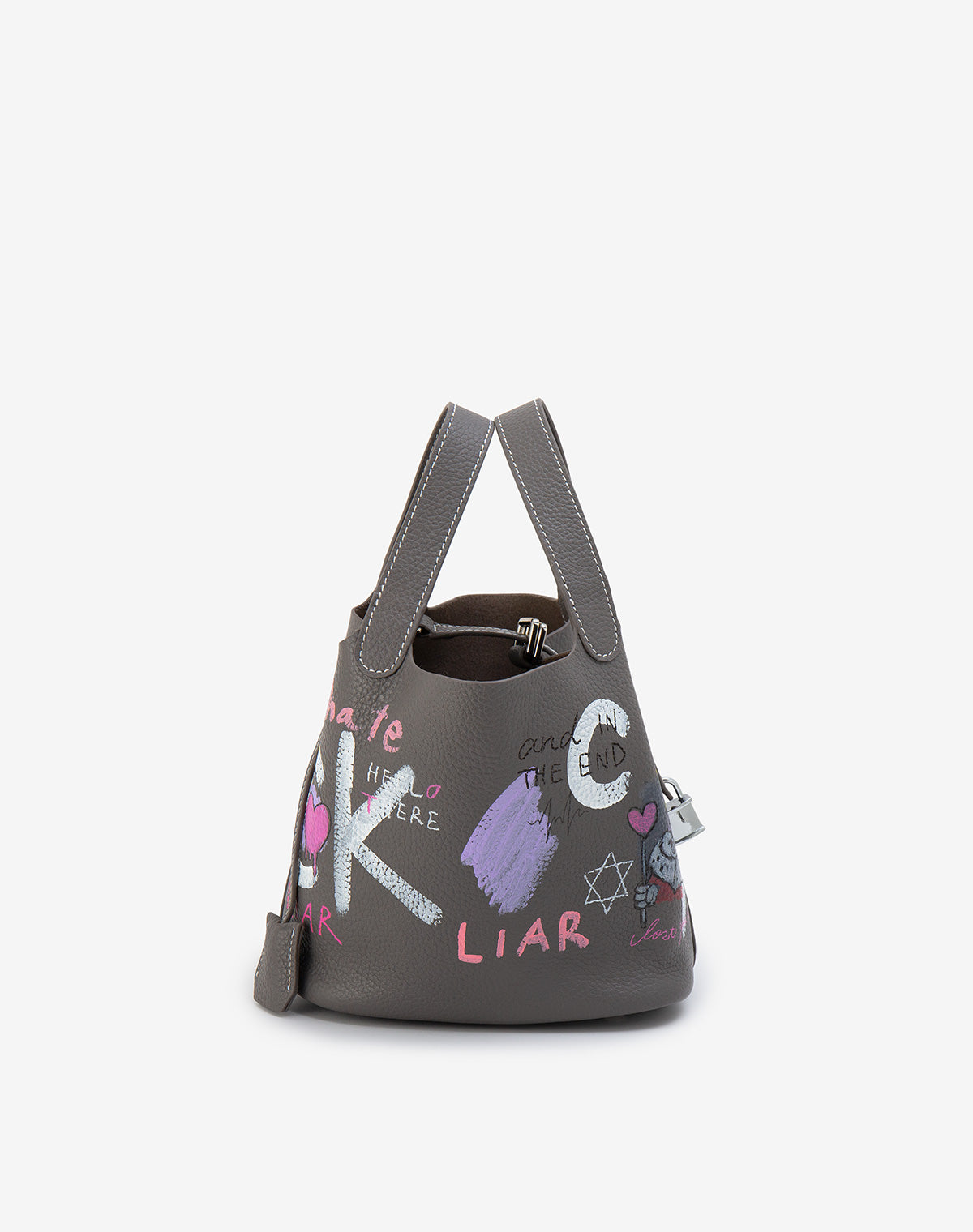 【希少✨ Cube Bag/Sサイズ】ゲルニカ　ハンドバッグ　乾シンイチロウ　革 希少✨ Cube Bag/Sサイズ】ゲルニカ ハンドバッグ 乾