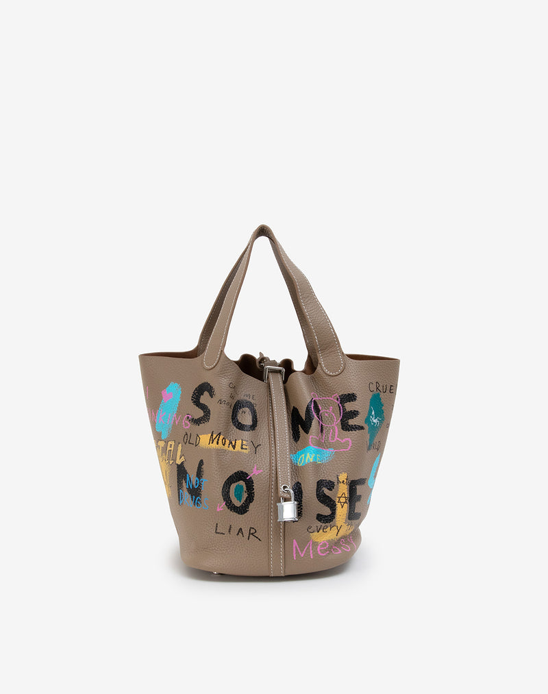 Cube Bag / size L / Beige – guernika official online shop