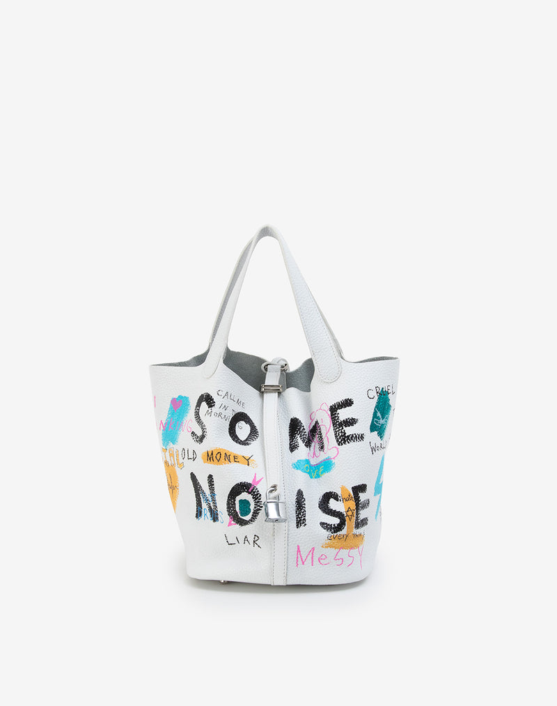 Guernika CUBE BAG　Lサイズ　一回使用　シンイチロウ乾　ゲルニカ Cube Bag / size L / White – guernika official online shop