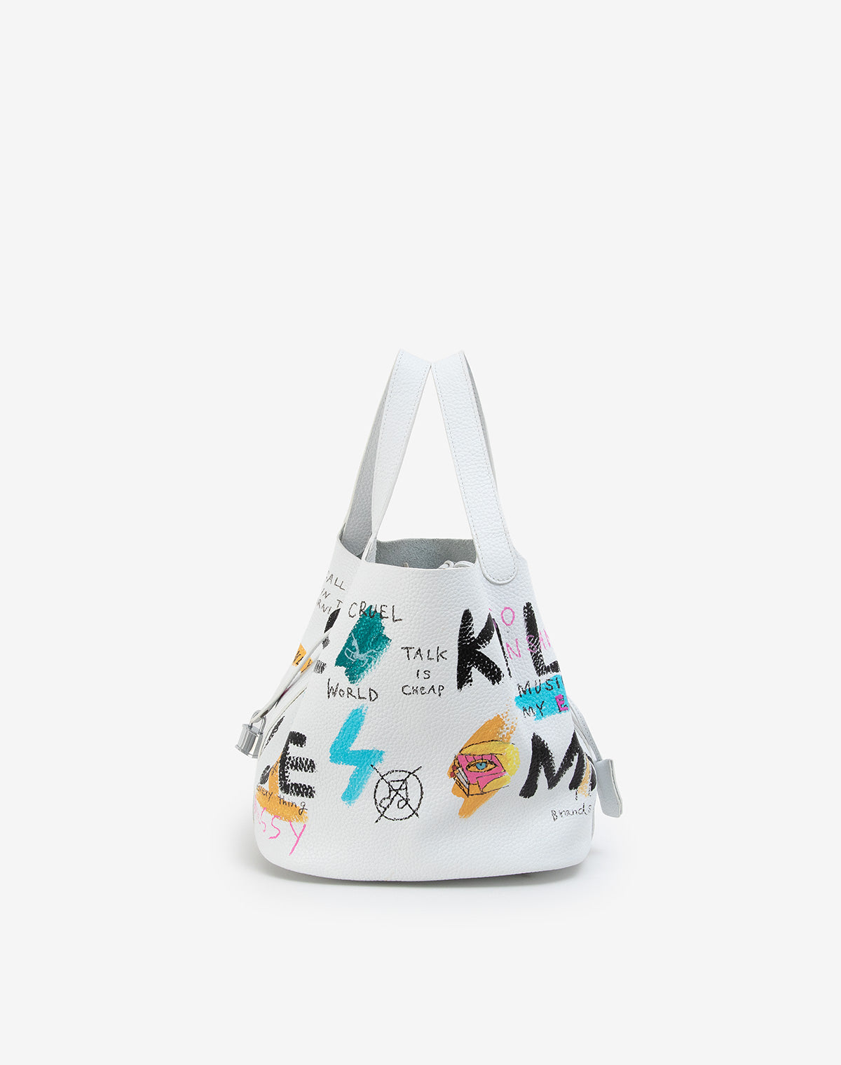 Cube Bag / size L / White – guernika official online shop