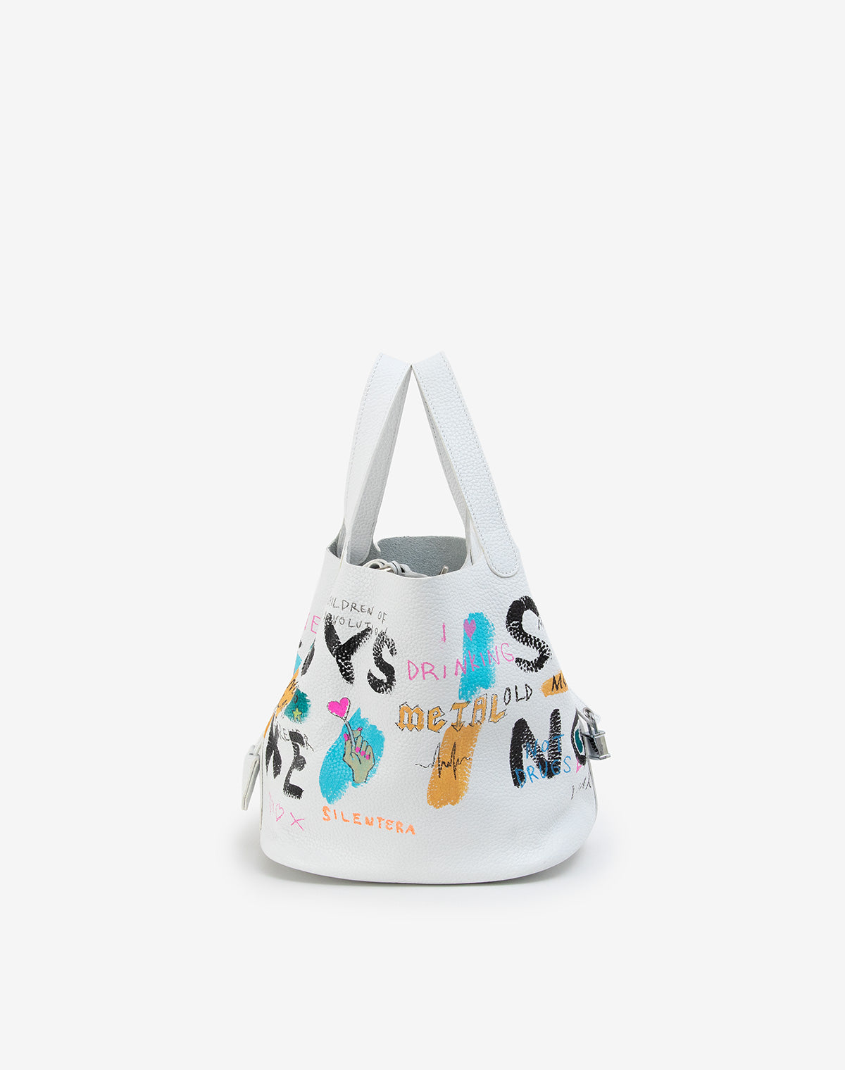 Cube Bag / size L / White – guernika official online shop