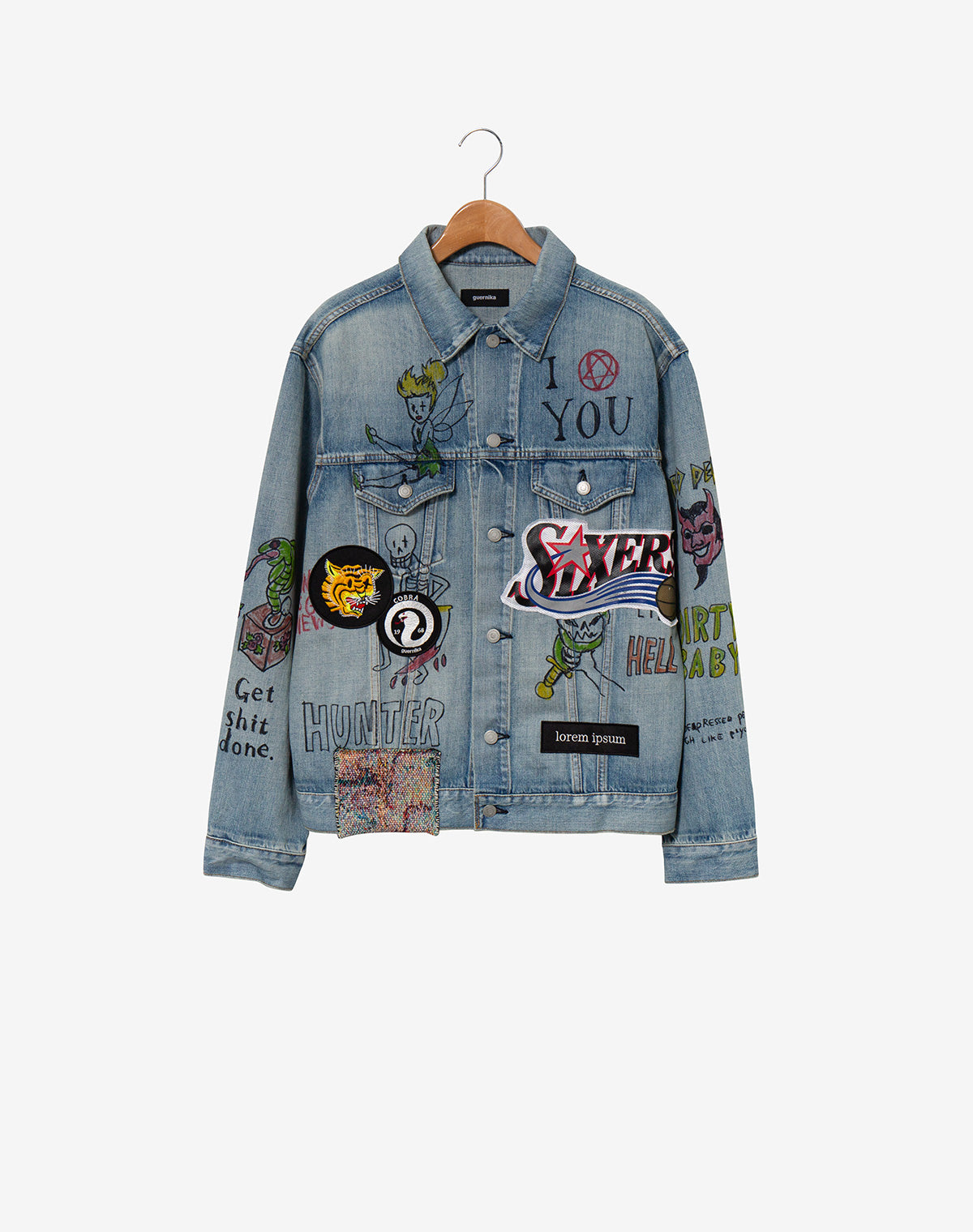 Custom Denim Jacket – guernika official online shop