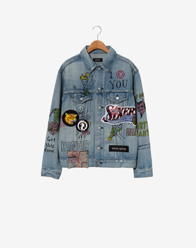 Custom Denim Jacket