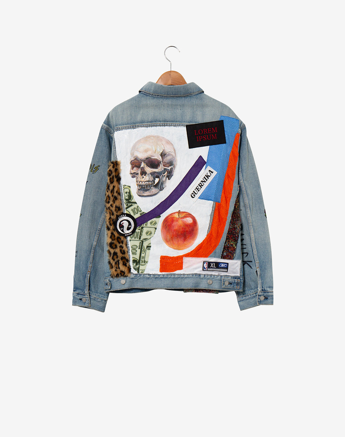 Custom Denim Jacket – guernika official online shop