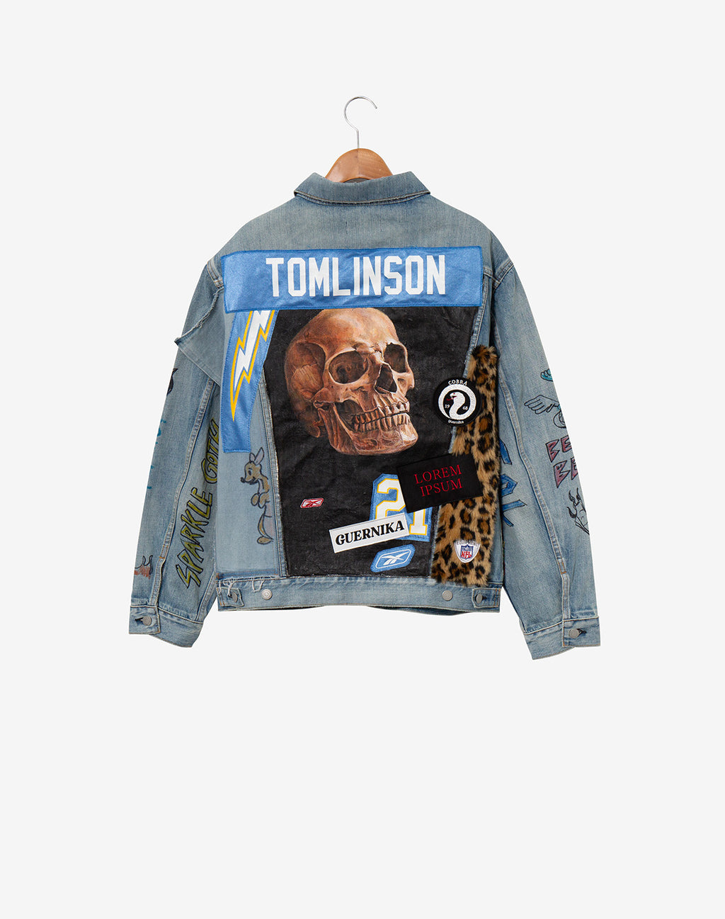 Custom Denim Jacket – guernika official online shop