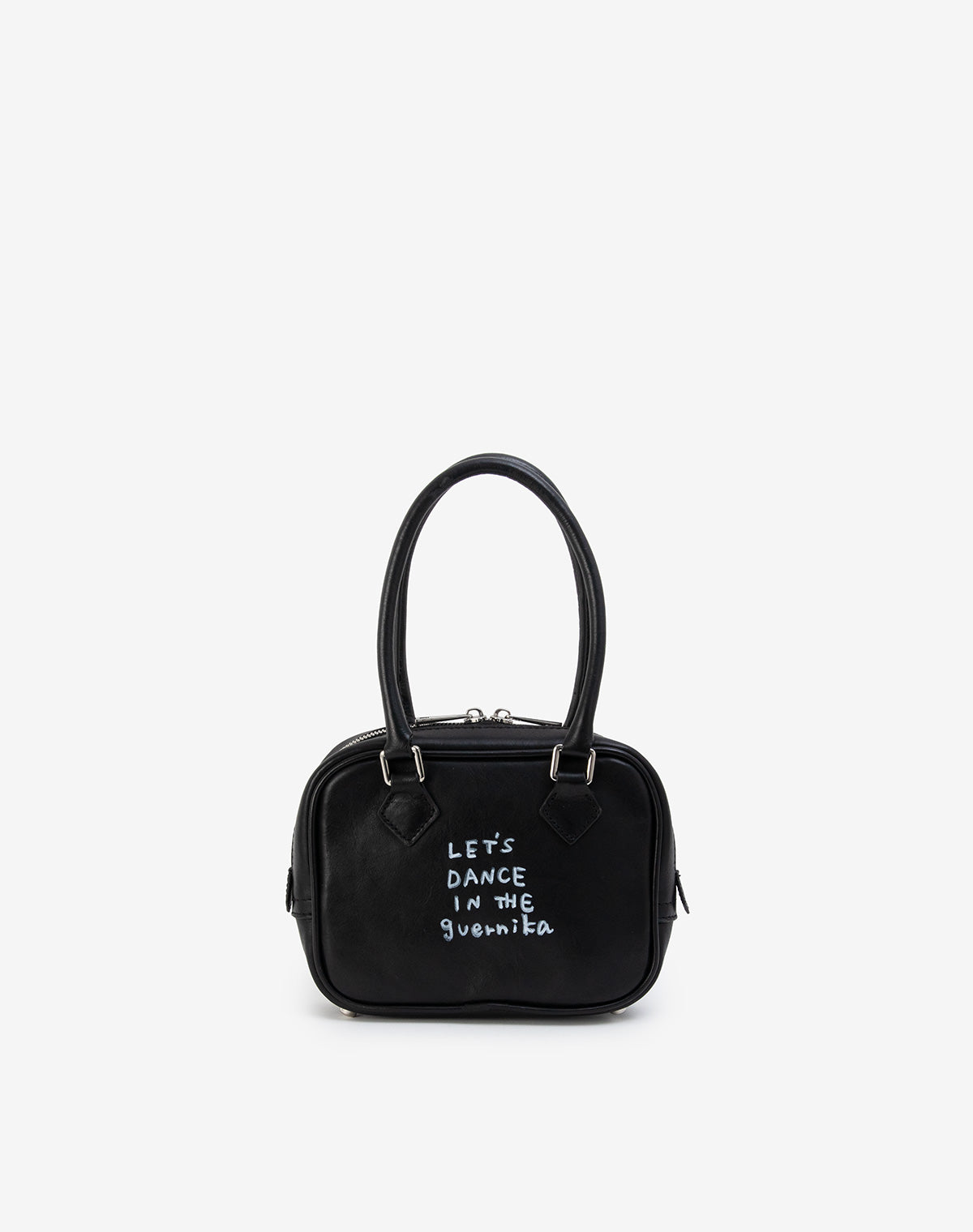 Banque Bag / size S / Black – guernika official online shop