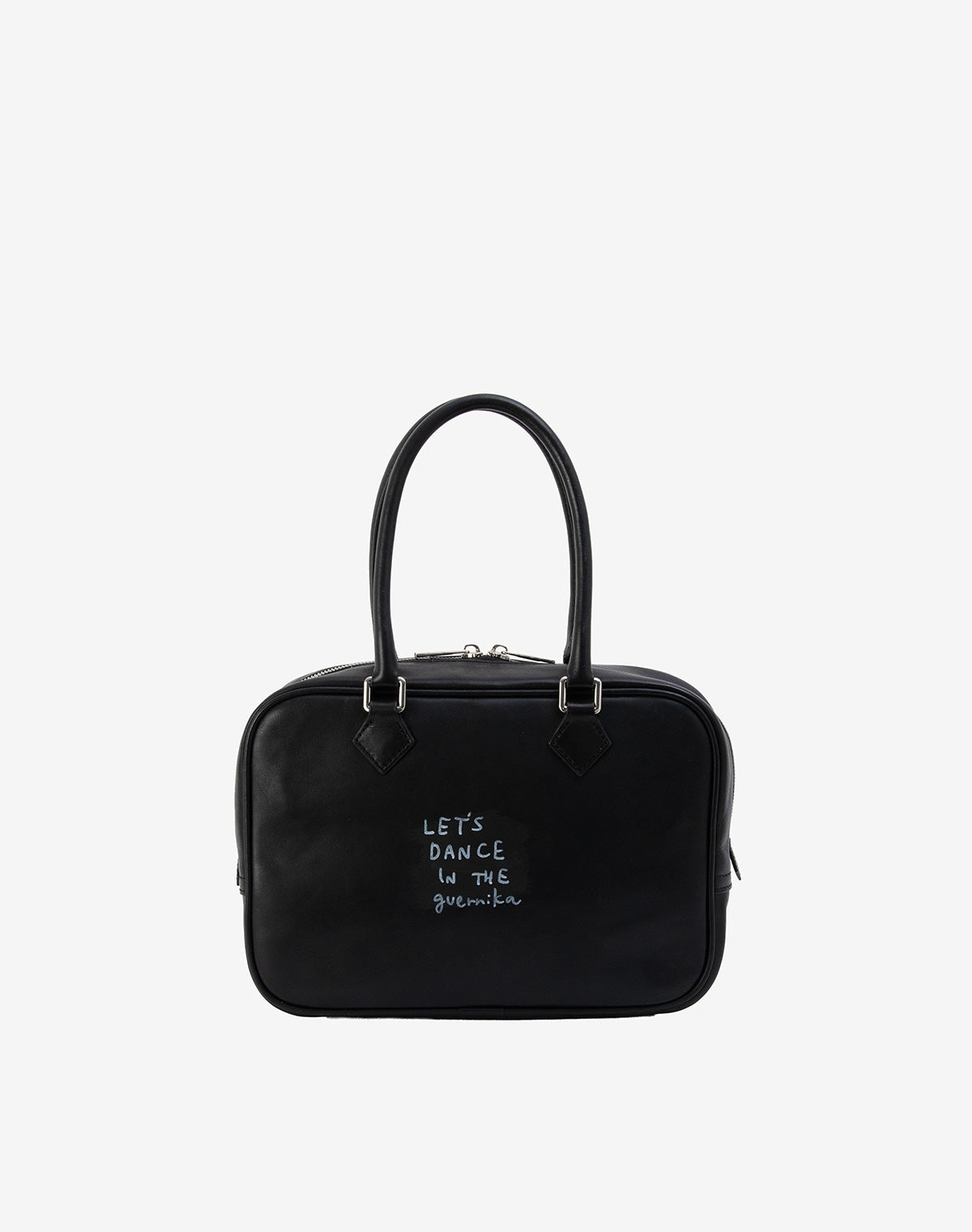 guernikaグラフィックプリント トートバッグ 黒 guernikaグラフィック guernikaグラフィックプリント トートバッグ 黒 guernikaグラフィック