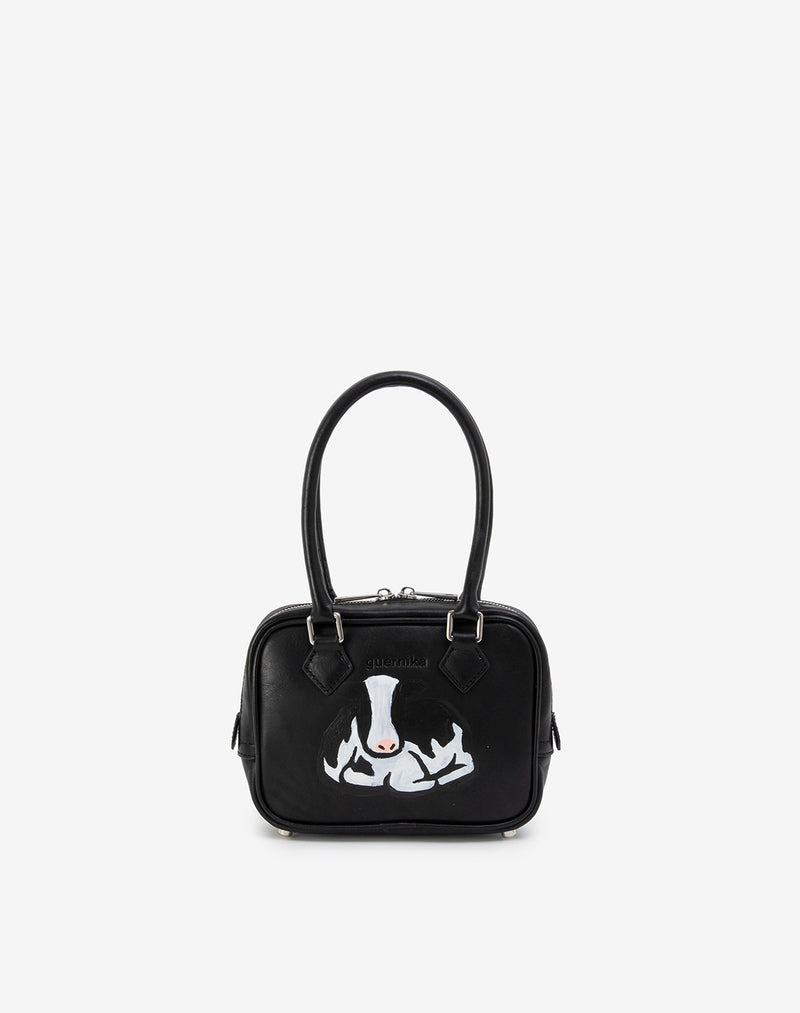Banque Bag / size S / Black – guernika official online shop