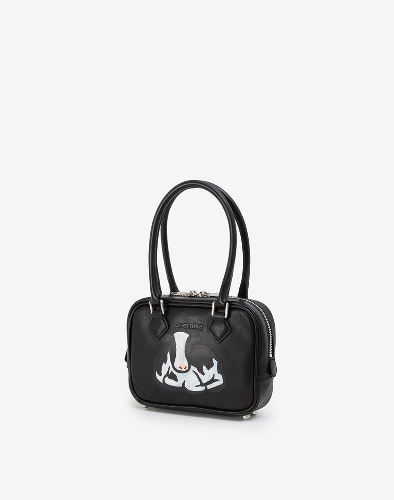 Banque Bag / size S / Black – guernika official online shop