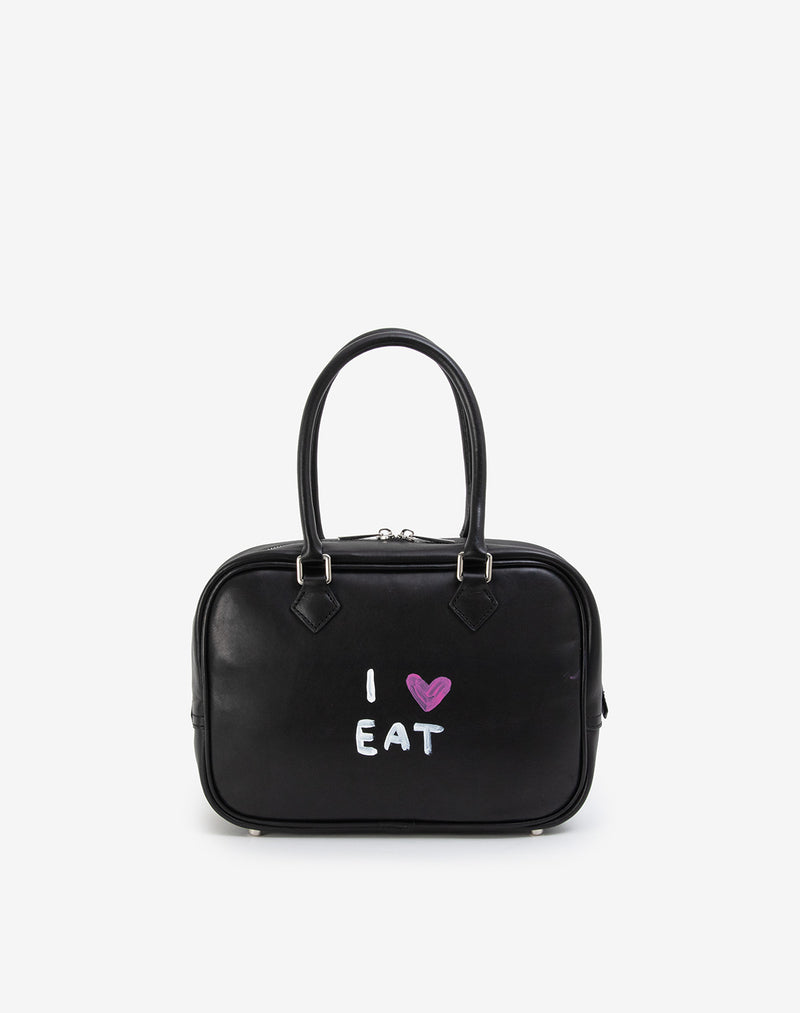 Banque Bag / size L / Black – guernika official online shop