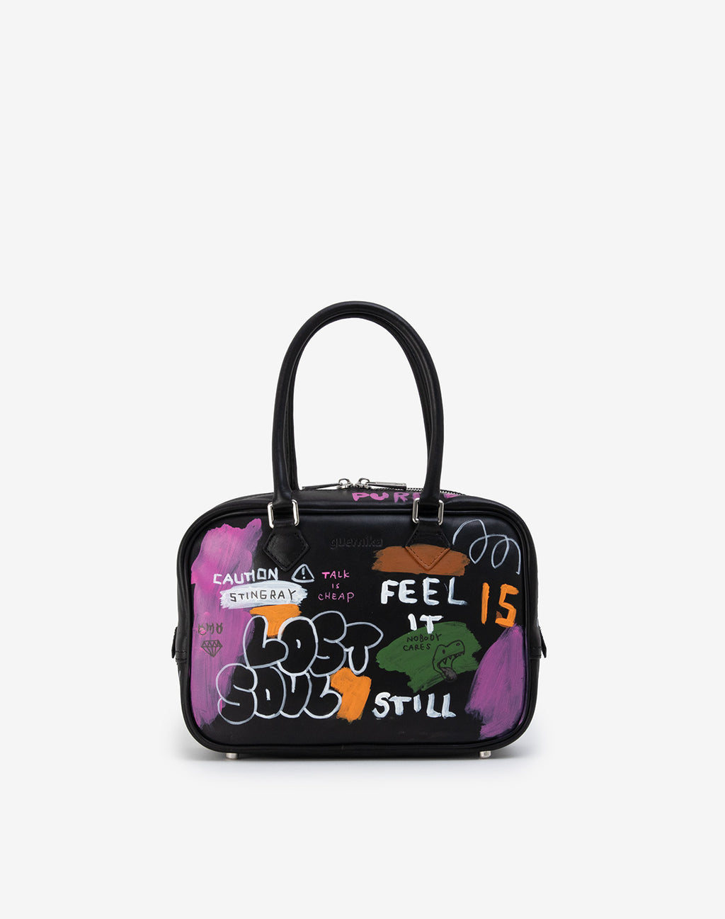 Banque Bag / size L / Black – guernika official online shop