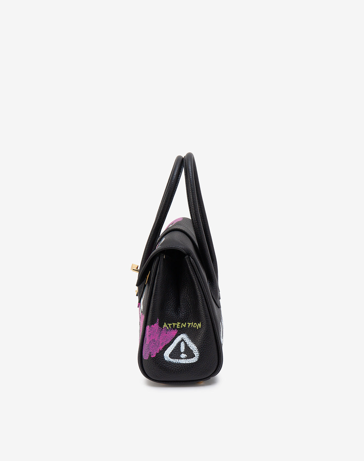 Ribbon Bag / Black – guernika official online shop