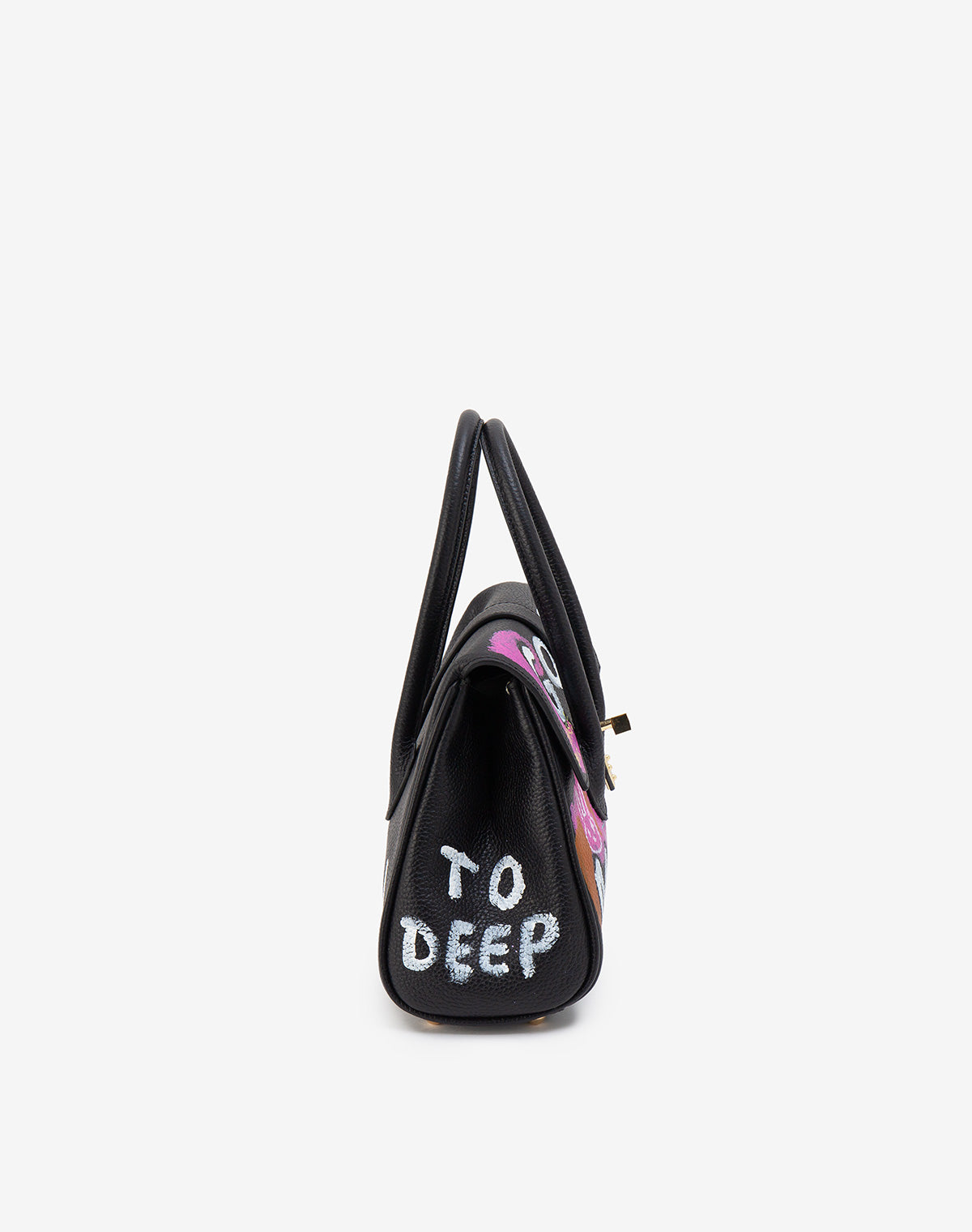 Ribbon Bag / Black – guernika official online shop