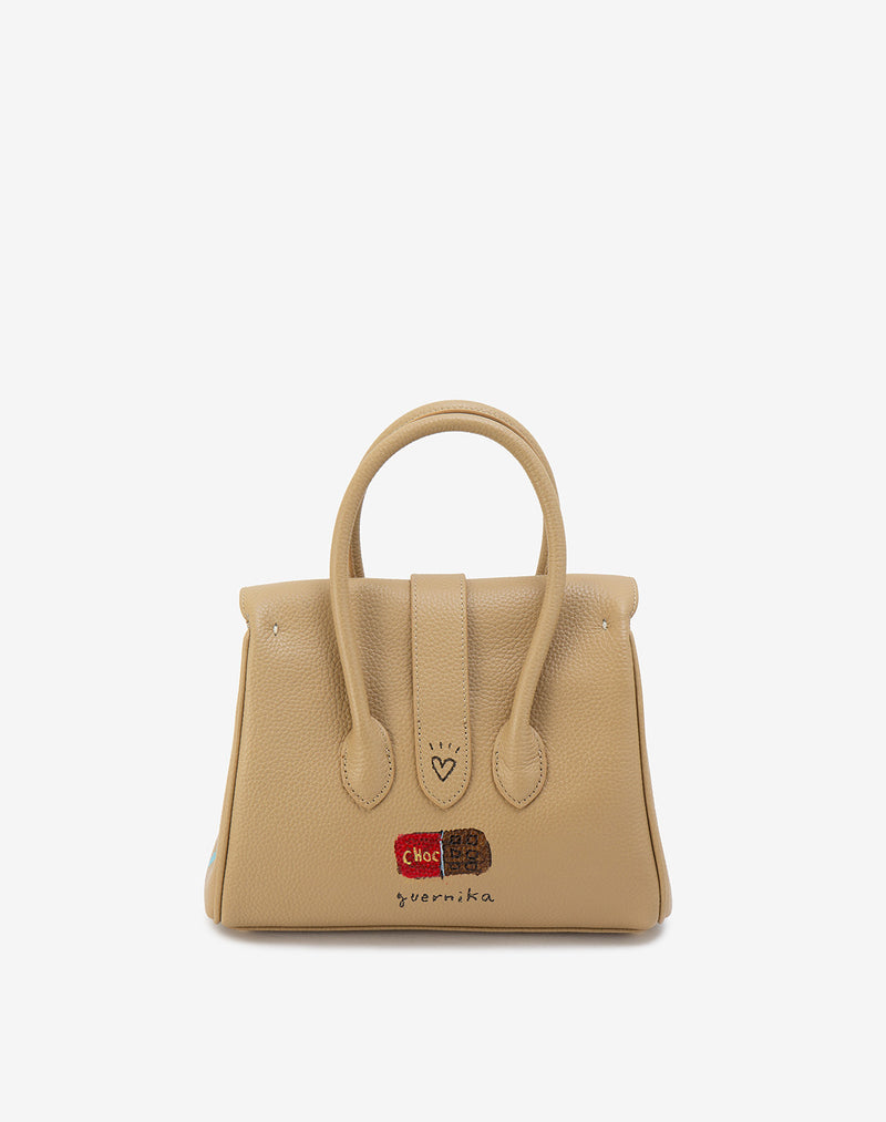 Ribbon Bag / Beige