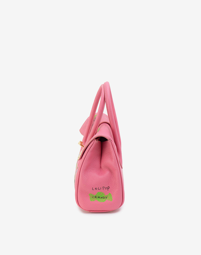 Ribbon Bag / Pink