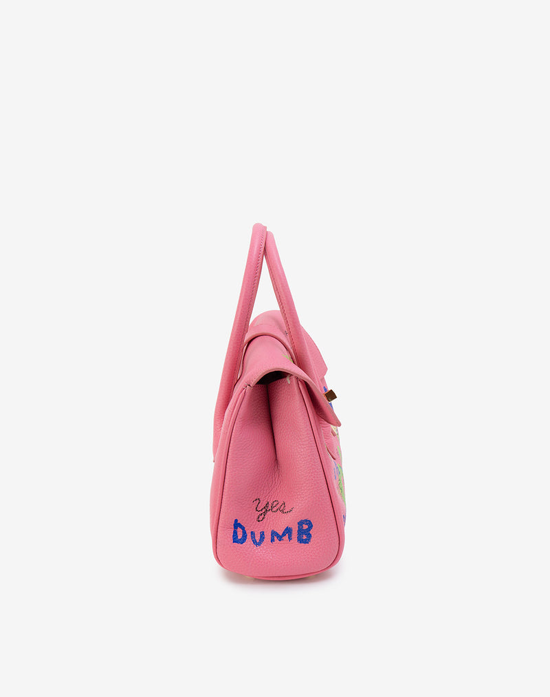 Ribbon Bag / Pink