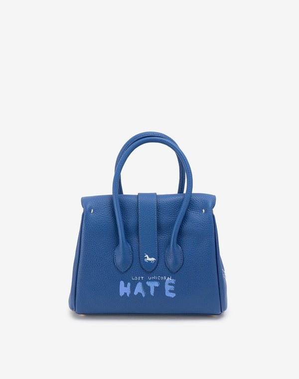 Ribbon Bag / Blue