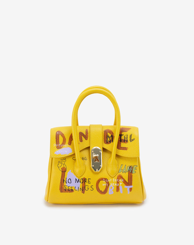 Ribbon Bag / Yellow