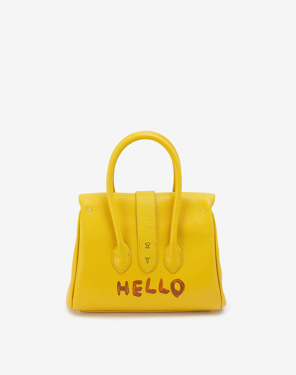 Ribbon Bag / Yellow