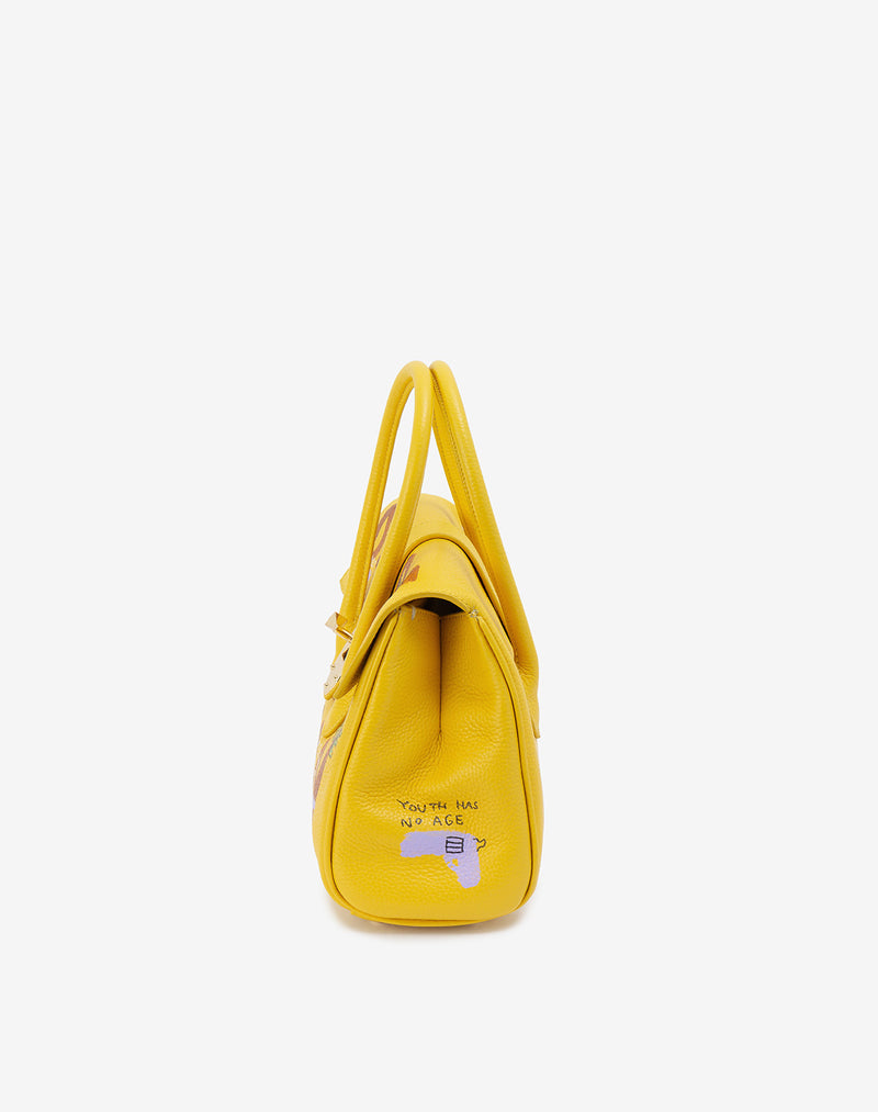 Ribbon Bag / Yellow