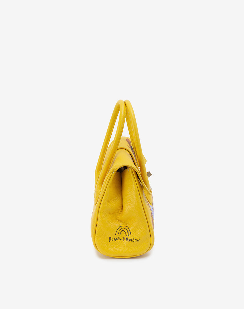 Ribbon Bag / Yellow