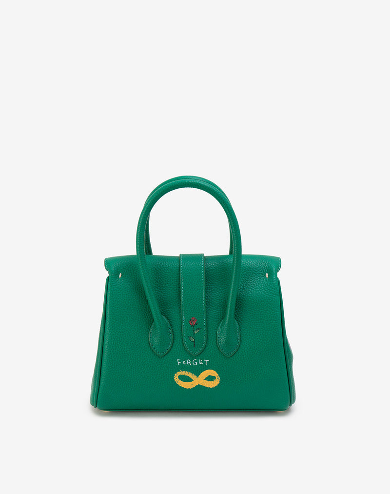 Ribbon Bag / Green