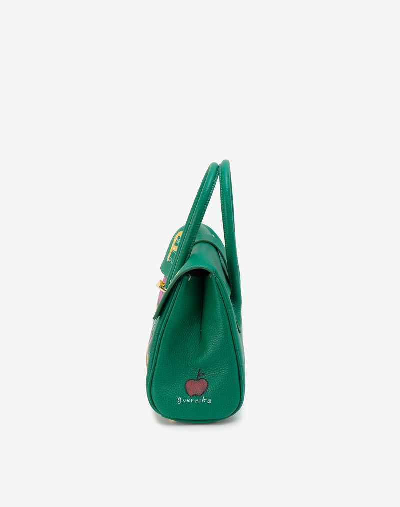 Ribbon Bag / Green