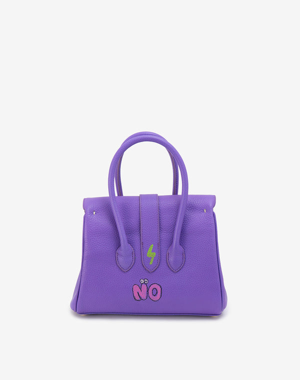 Ribbon Bag / Purple