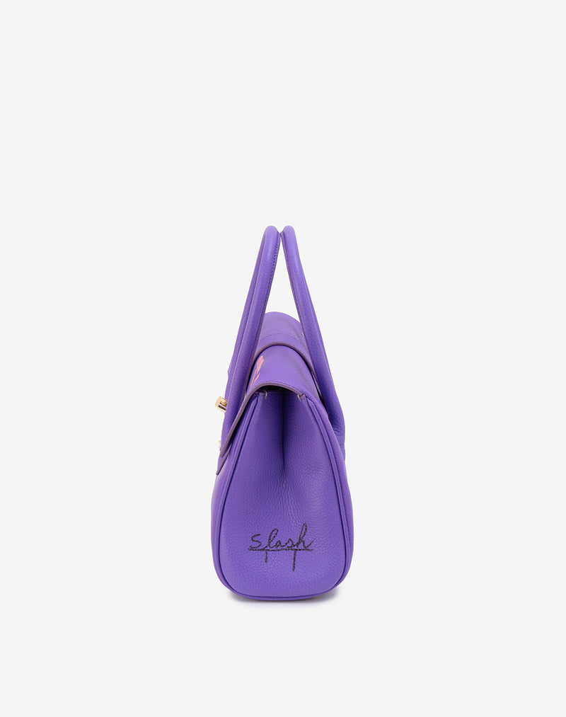 Ribbon Bag / Purple