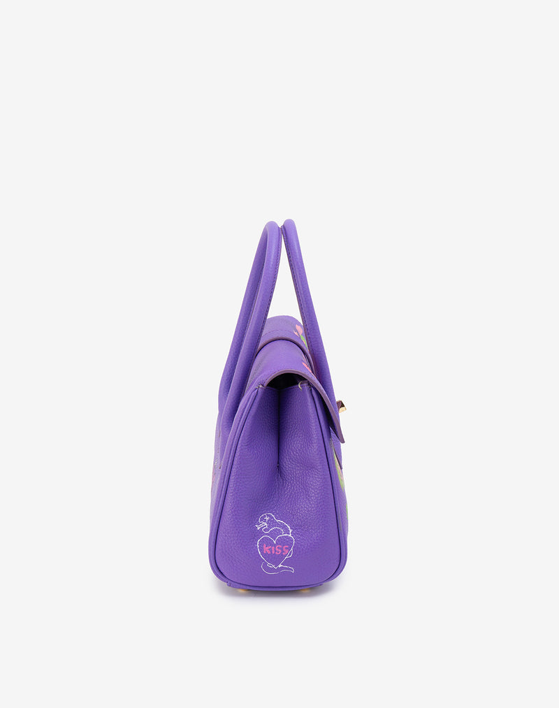 Ribbon Bag / Purple