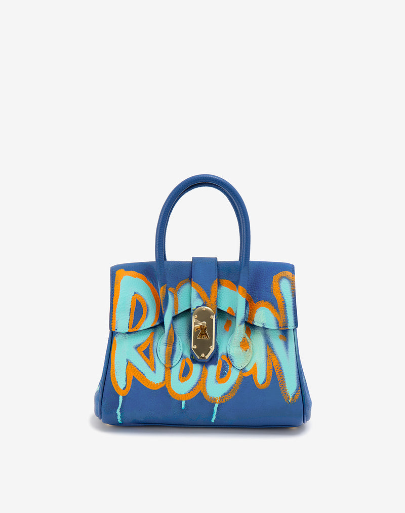 Ribbon Bag / Blue