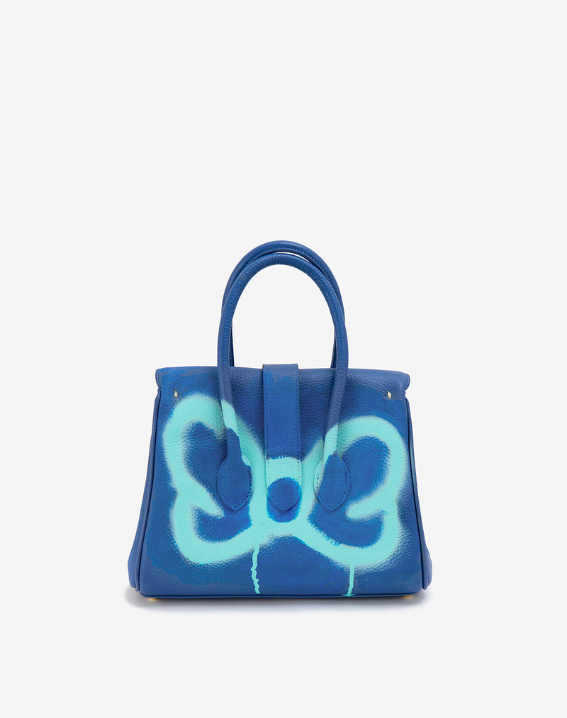 Ribbon Bag / Blue